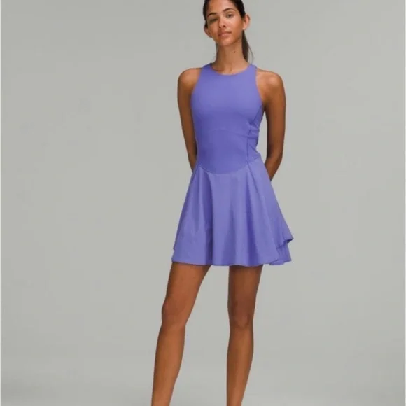 Lululemon Court Crush A/B Support Dress Sz 4 NWT - Picture 1 of 9